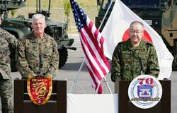 米司令官、脅威や侵略に断固対応