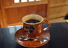 【グルメ探訪】香り高く苦み、酸味が調和　名水コーヒーマイルドブレンド　蔵和紙カフェ カクニ（佐野）