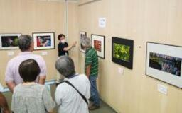 上原延元さん（栃木）が会長の「フォトクラブ写友」が写真展