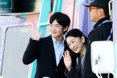 悠仁さま、デフ競技を視察