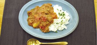 トマトたっぷりこくうまカレー