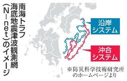 緊急地震速報、最大６秒早く