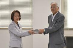 学校給食支援 知事に要望書