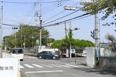 町役場前の信号撤去へ　