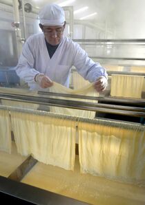 湯波作り最盛期