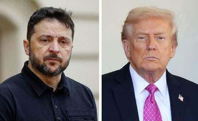 米・ウクライナ首脳が会談