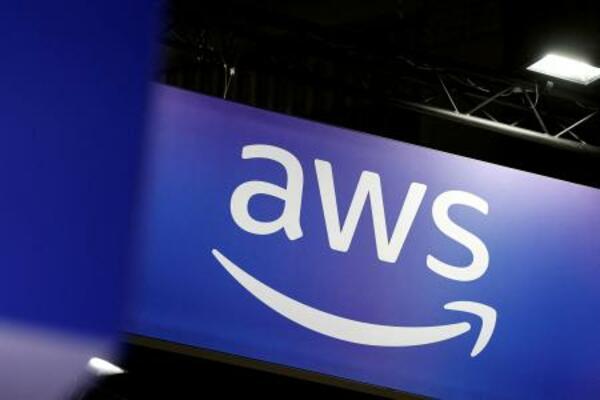 　ＡＷＳのロゴ（ロイター＝共同）