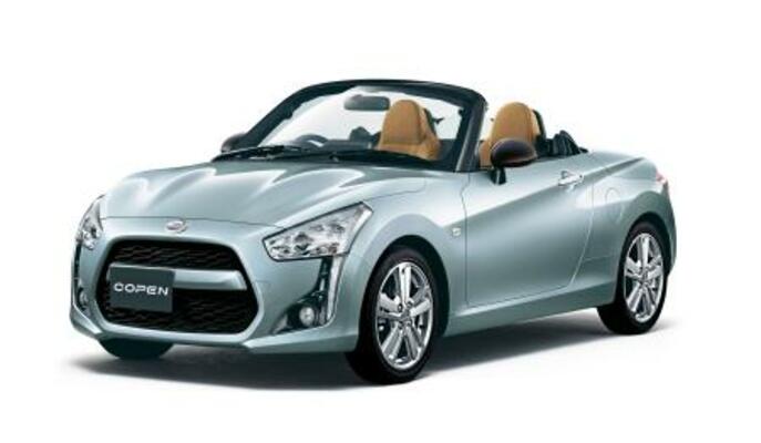 　ダイハツ工業が生産を終了する「コペン」の現行モデル