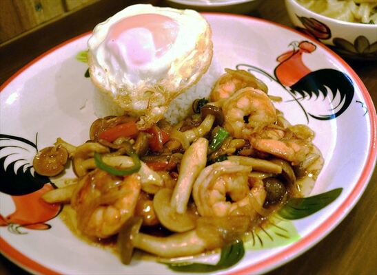 ガパオライス