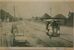 市内の人車軌道を撮影した当時の写真（展示品から）