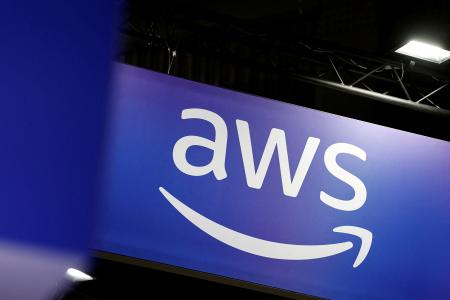 AWSのロゴ(ロイター=共同)