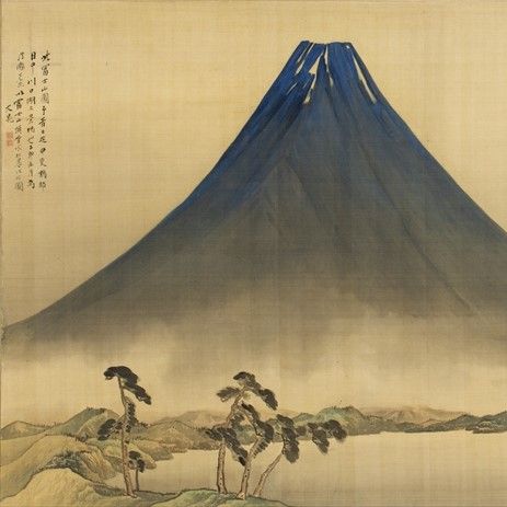 江戸絵画界を席巻、二大絵師 21日開幕「文晁と北斎」展 県立美術館