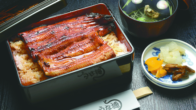 濃厚な甘辛だれが絶品の「うな重 特々上」
