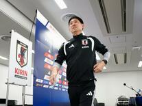 W杯日本代表、アイスランド戦へ