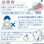【人と社会と感染症　岡田教授のなるほど講座】(2)Ｅ型肝炎　肉やレバー…