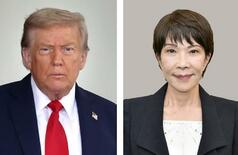 トランプ米大統領、２７日来日