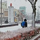 足利や佐野でも　栃木県内各地でホワイトクリスマスイブに【動画】