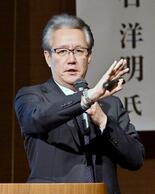 産業発展、半導体で貢献　キヤノン・武石専務執行役員　製造拠点の誘致訴える