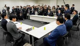 国民会議、年明け設置意向