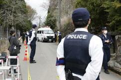 京都男児遺棄疑いで家宅捜索