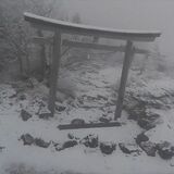 男体山が初冠雪　昨年と同日、平年より10日早く