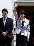 日韓首脳、午後に会談