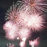 雨風止んで…夜空に1000発の大輪咲く　鹿沼のゴルフ場で花火イベント