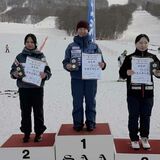 スキー全国高校選抜　女子スーパー大回転・大森和鼓（足利大付）が初優勝　目指すは３冠
