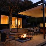 コース内の高台に宿泊施設？　1日1組限定、専属シェフの料理楽しめる　栃木ケ丘ゴルフ倶楽部に新設