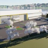 イグスがさくらに新工場整備　産業機械用プラスチック製品製造　４工場を集約、2026年春完成へ