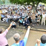 参院選栃木選挙区　６候補、17日間の戦いへ　街頭で熱弁振るう　SNSで駆使し「空中戦」も