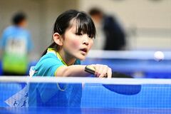 第34回東アジアホープス卓球大会日本代表選手選考会