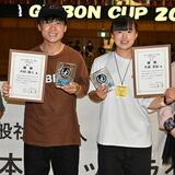 男女とも宇都宮市勢優勝　スラックライン国内最高峰大会、市内で初開催