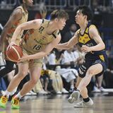 ブレックス小川と琉球脇（白鴎大出）　プロの舞台でも刺激し合う　新人対決は最終章ヘ