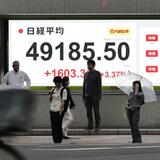 東証 初の４万９千円台