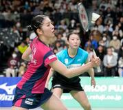 女子シングルス、山口が５度目Ｖ