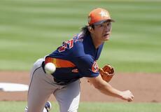 今井 ３回無失点