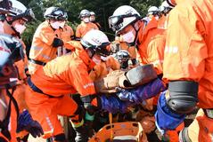 刑務所などでの 土砂災害を想定