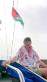 グレタさんの船団に日本人女性