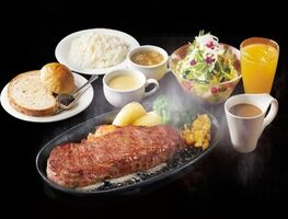 厚切りサーロインステーキのイメージ画像