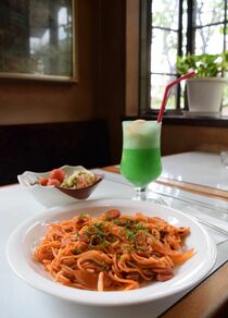 【喫茶みや】喫茶紫陽花