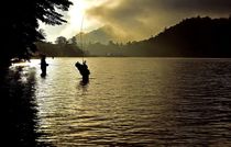 [６]釣り人監視する悲しい光景