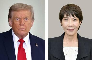 トランプ米大統領、２７日来日