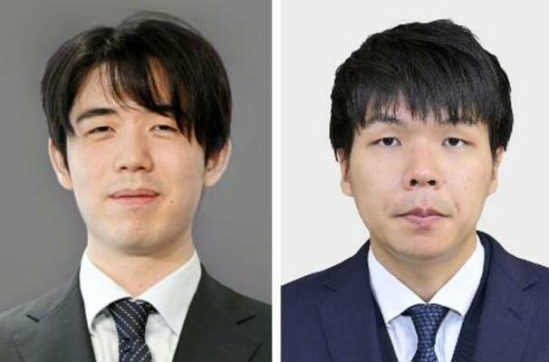 　藤井聡太棋王、増田康宏八段