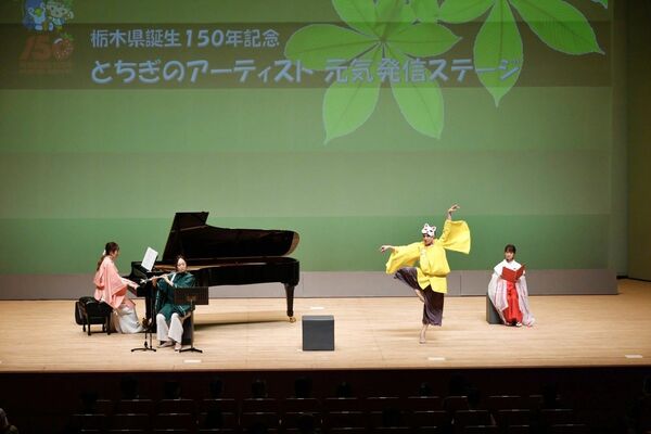 27日の慶翁寺文化村塾に出演する「４ｋｌｏｒｅ」