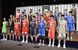 開幕を前に一堂に会したＢ１全24チームの選手たち＝東京都千代田区