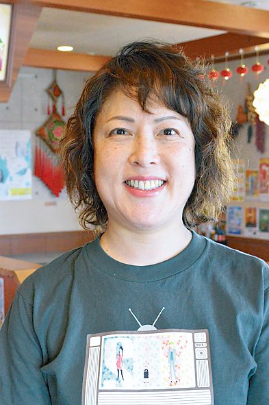箕輪扶美子さん(53)自営業・宇都宮