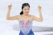 フィギュア１７歳中井が初出場Ｖ