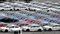 日本車関税、１５％に引き下げ