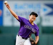 菅野６勝目、鈴木は１安打